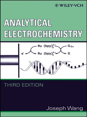 cover image of Analytical Electrochemistry